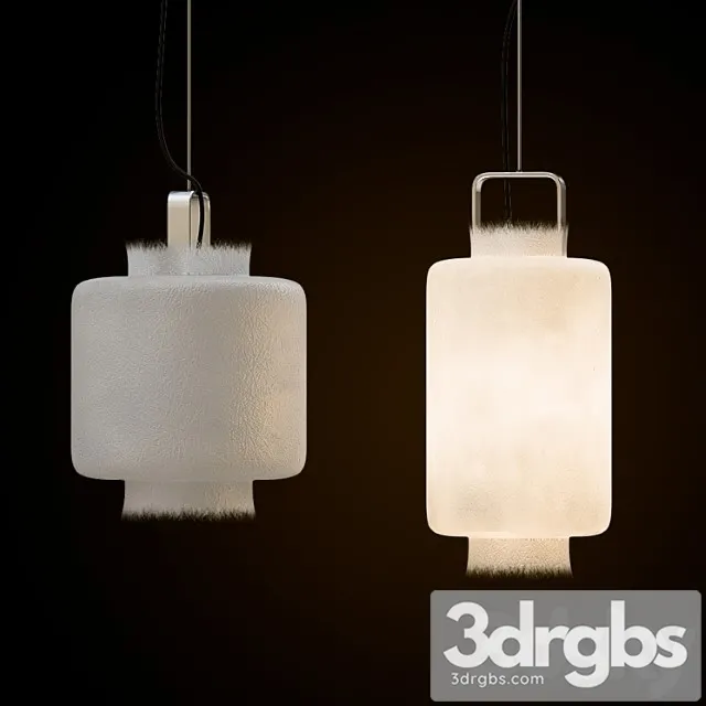 Karman kimono 3D Model Free