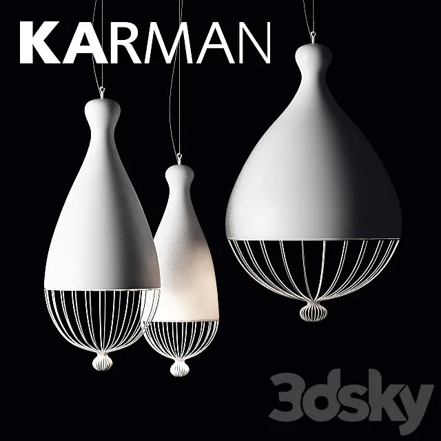 Karman Le Trulle 3D Model