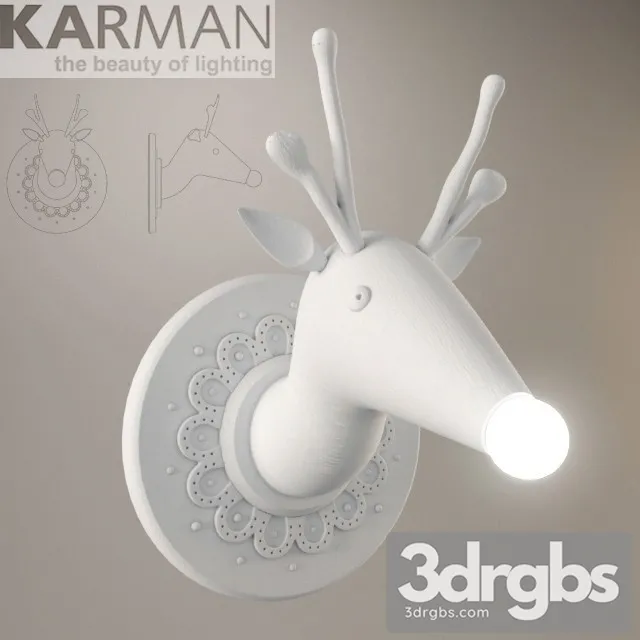 Karman Marnin 3D Model Free