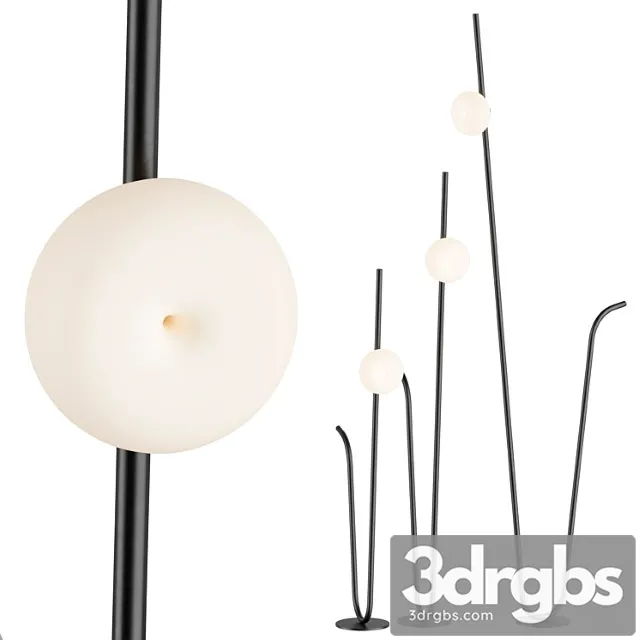 Karman Pos Outdoor Lamp 3D Model Download