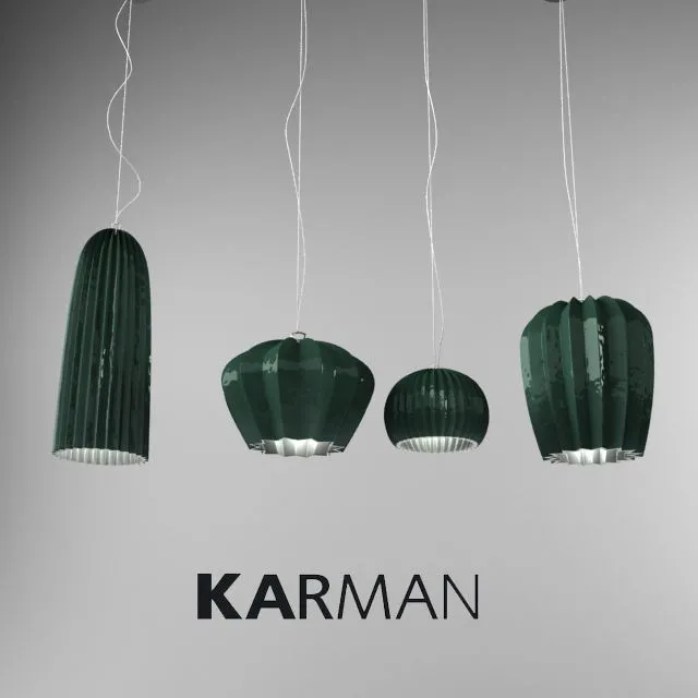 Karman SAHARA 3D Model