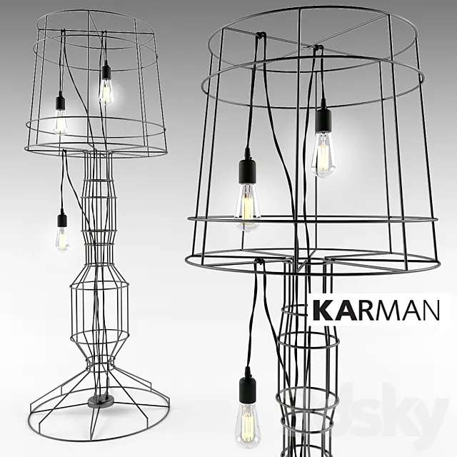 "Karman" SISMA 3D Model