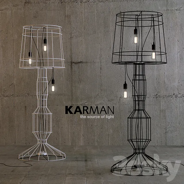 Karman. Sisma 3DModel