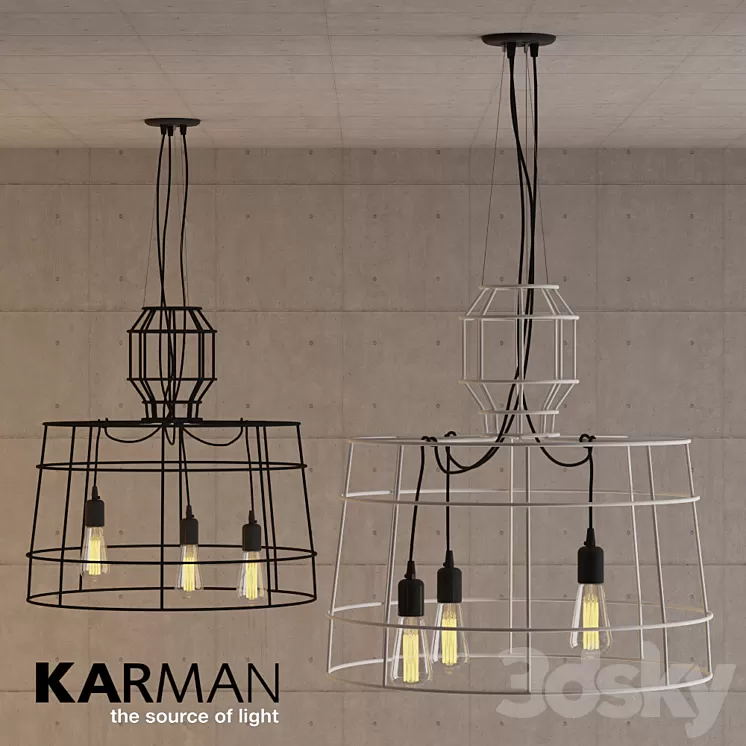 Karman SISMA Pendant lamp 3D Model