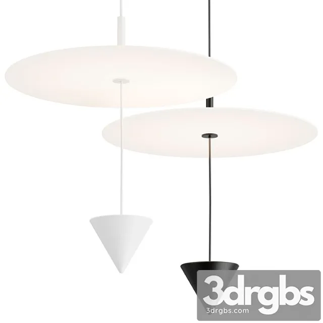 Karman Stralunata Podvesnoi Svetilnik 3D Model Free