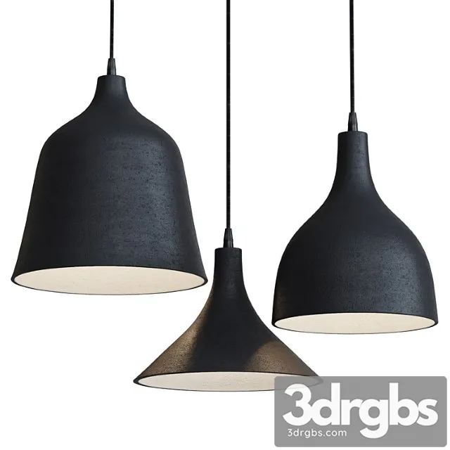 Karman t black 3D Model Free