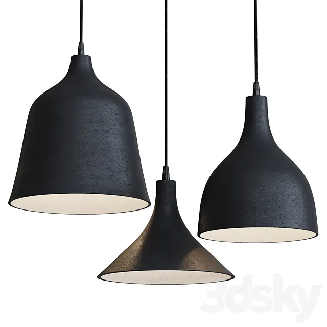 Karman T Black 3D Model