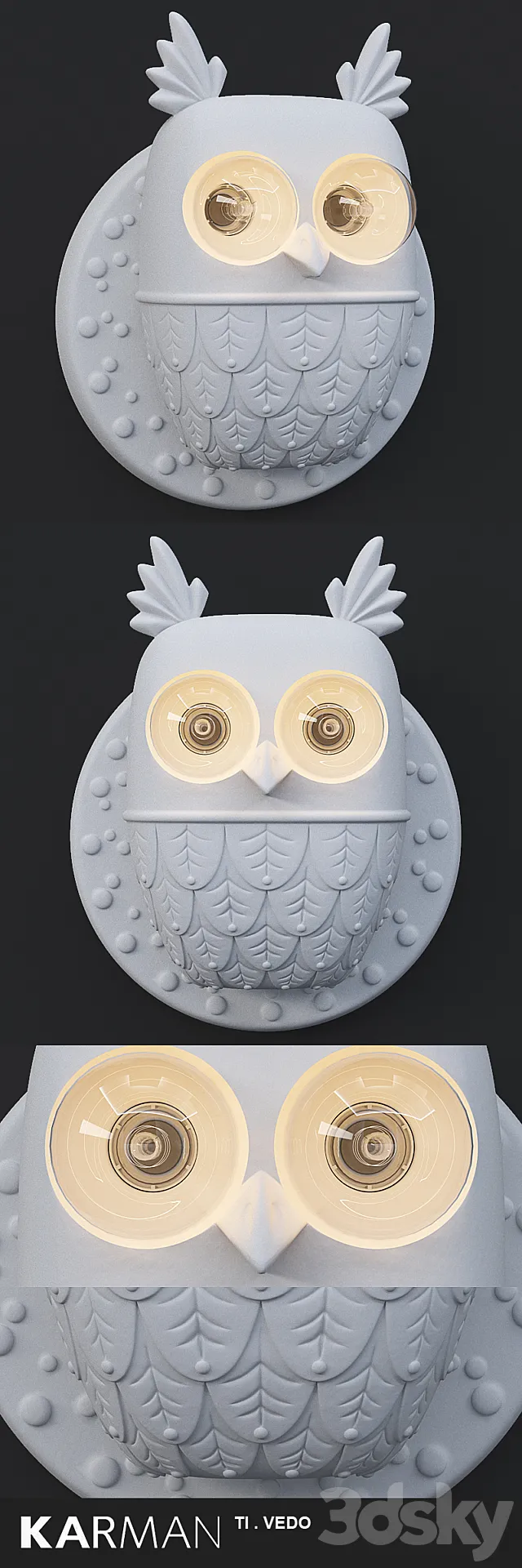 karman TI.VEDO 3DModel