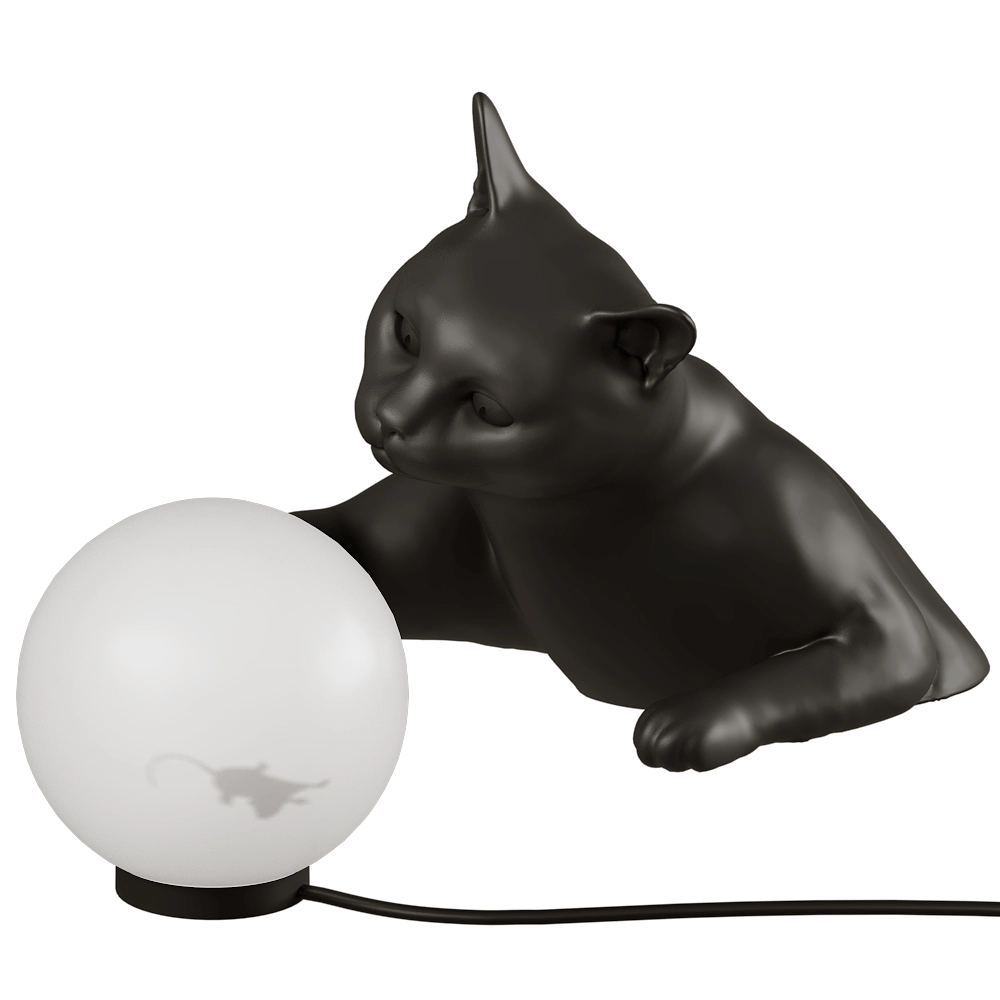 Karman  - Wall and table lamp Maoo 3D Model