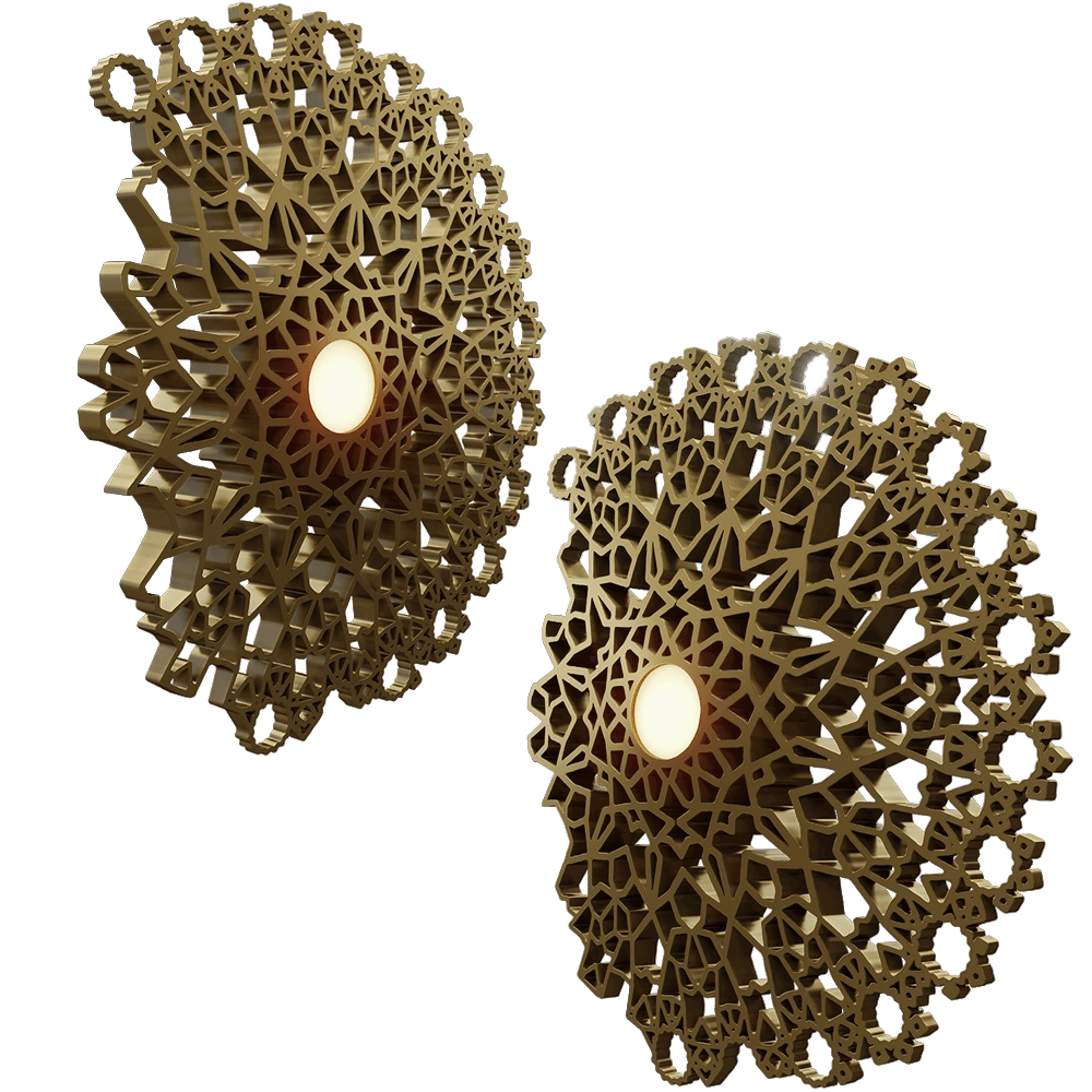 Karman  - Wall light Notredame 3D Model