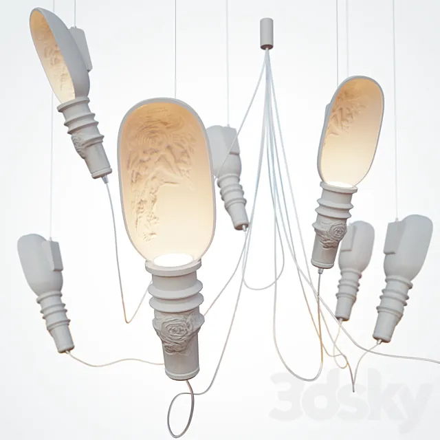 Karman WORK IN PROGRESS: SE125 1B INT Lustra 3D Model