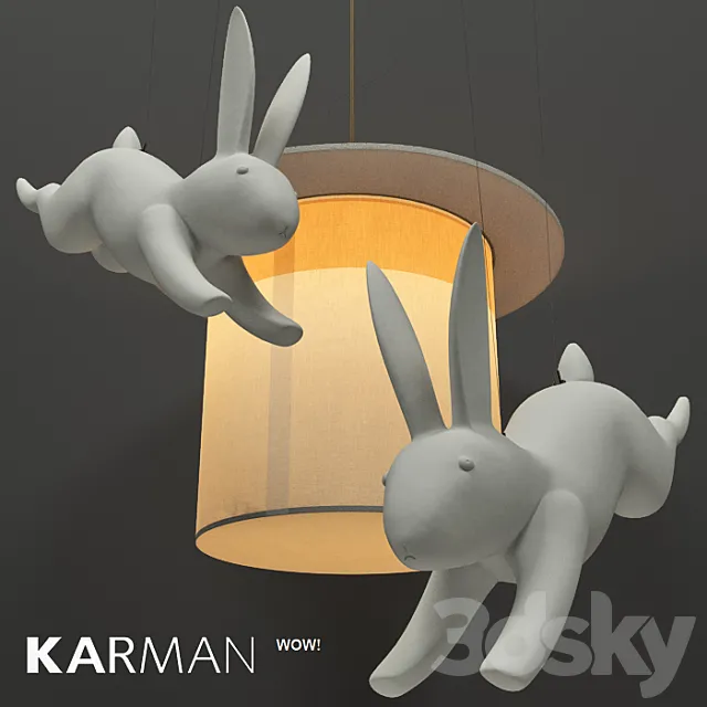 Karman wow 3D Model