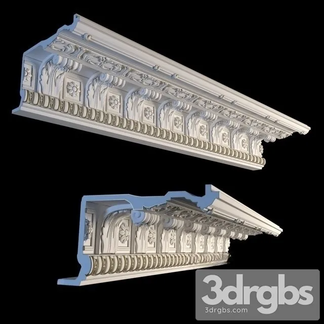 Karniz 02 3D Model Free