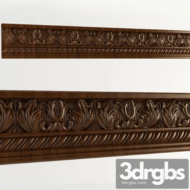 Karniz 33 3D Model Free