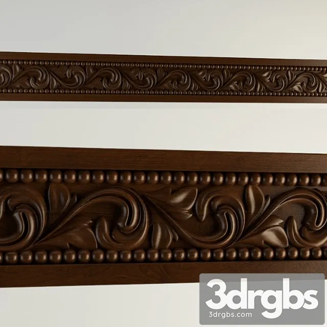 Karniz 35 3D Model Free