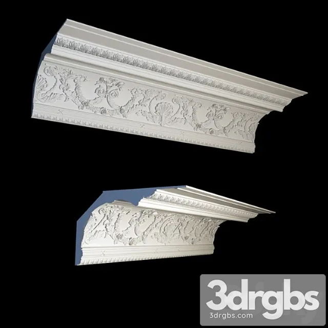 Karniz 62 3D Model Free