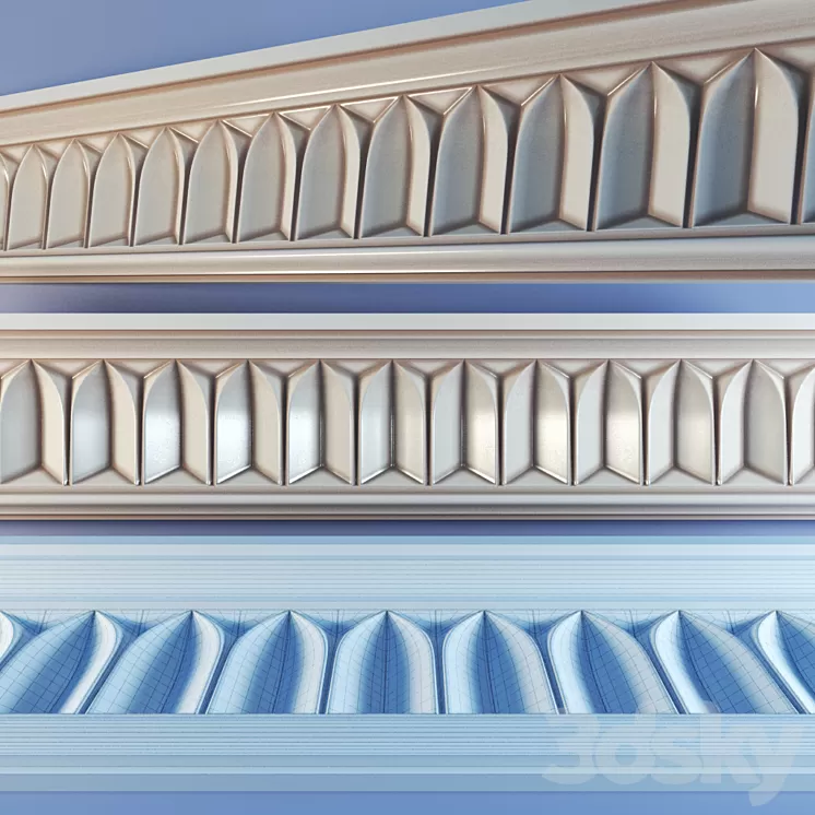 karniz_uz 1 3D Model