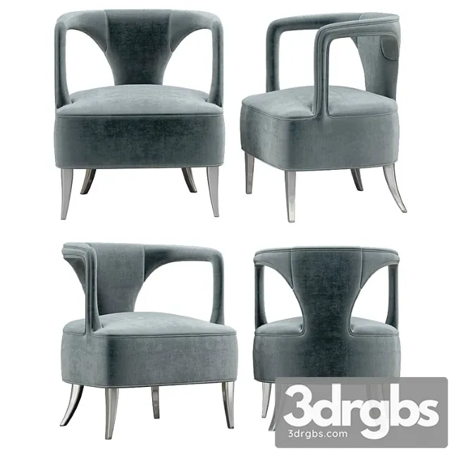 Karoo armchair - brabbu 3D Model Free