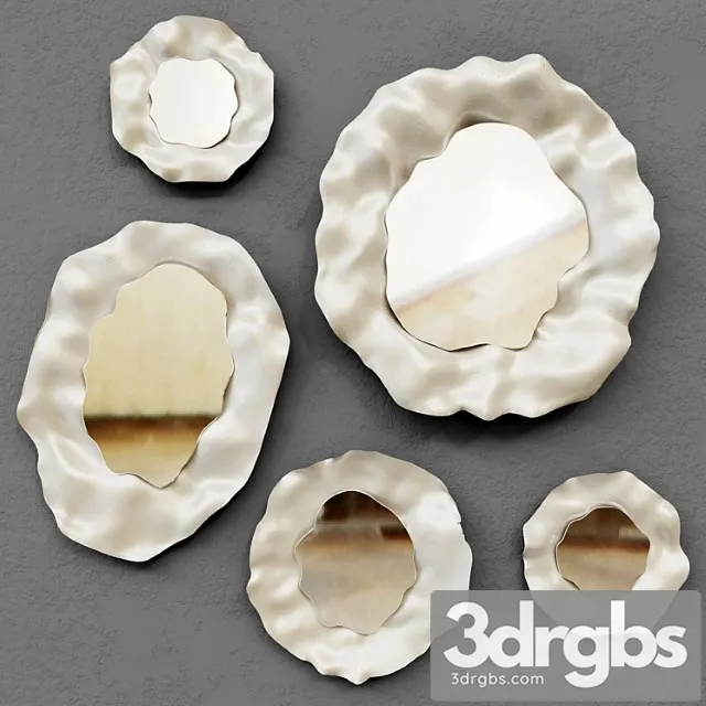 Karpa nenufar wall decor 3D Model Free