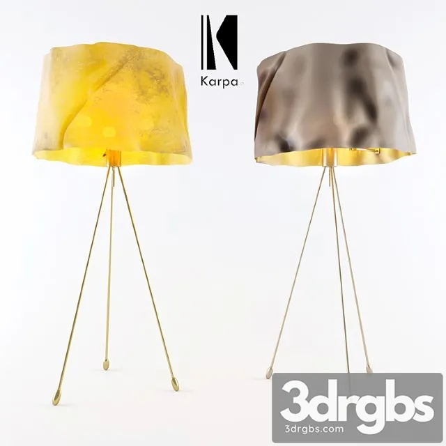 Karpa Ruby Floor Lamp 3D Model Free
