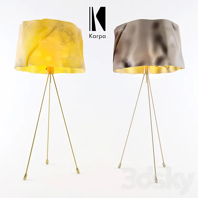 KARPA_RUBY_Floor Lamp 3D Model