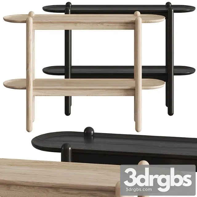 Karpenter east console tables 2 3D Model Free