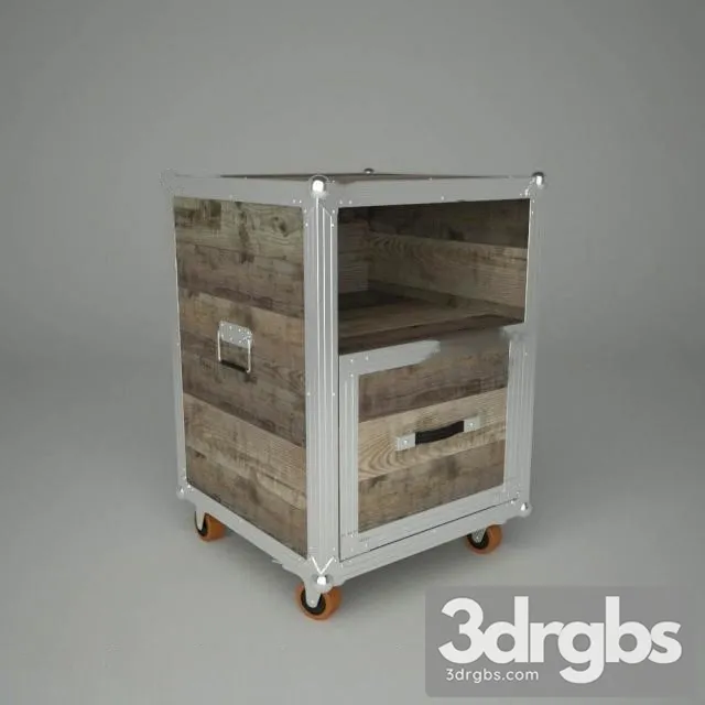 Karpenter The Roadie 3D Model Free