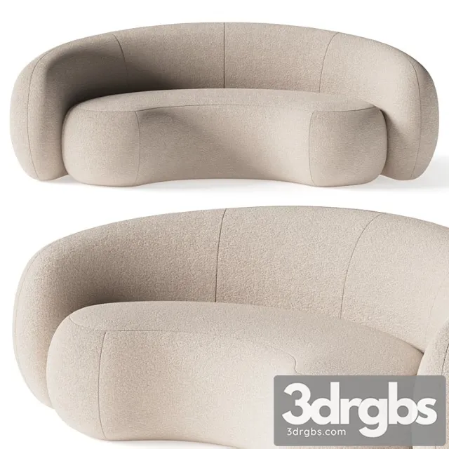 Karstudio Circular Sofa 3D Model Free