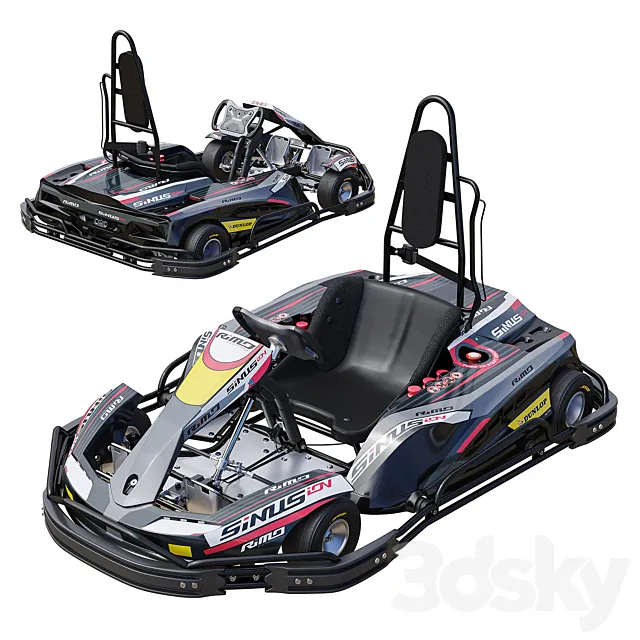 Kart - RiMO SiNUS iON Free Download