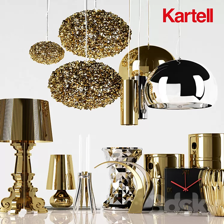 Kartell 3D Model