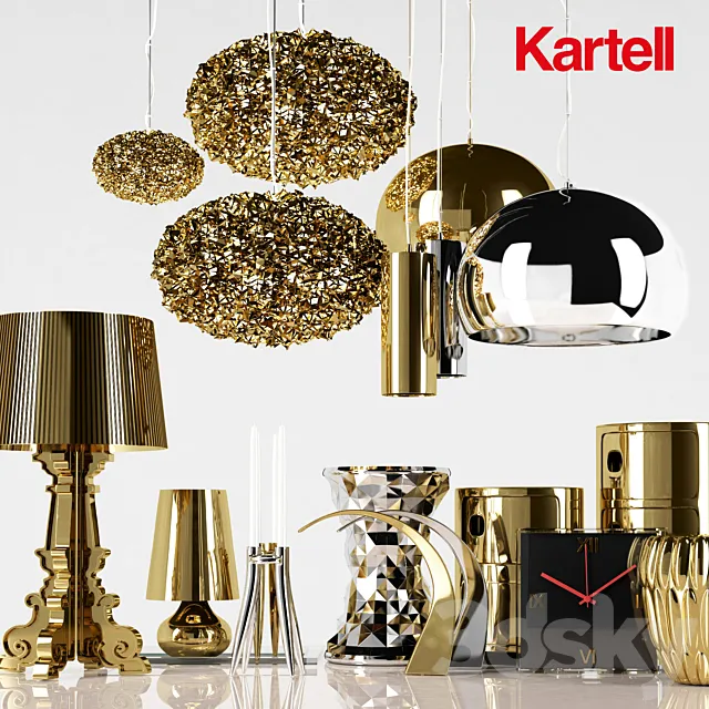 Kartell 3DModel