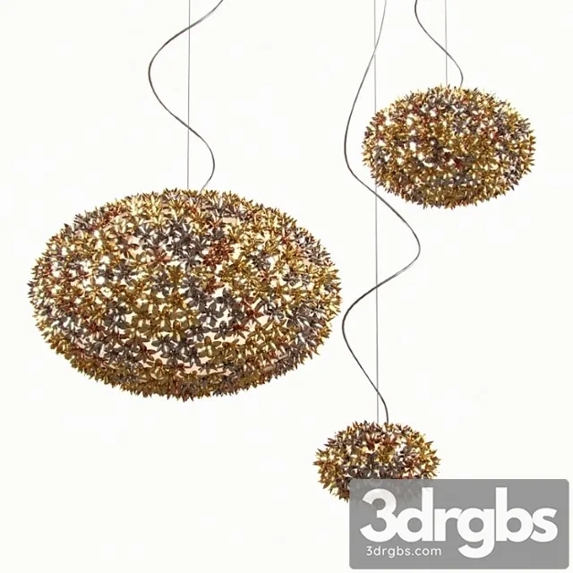 Kartell bloom 3D Model Free