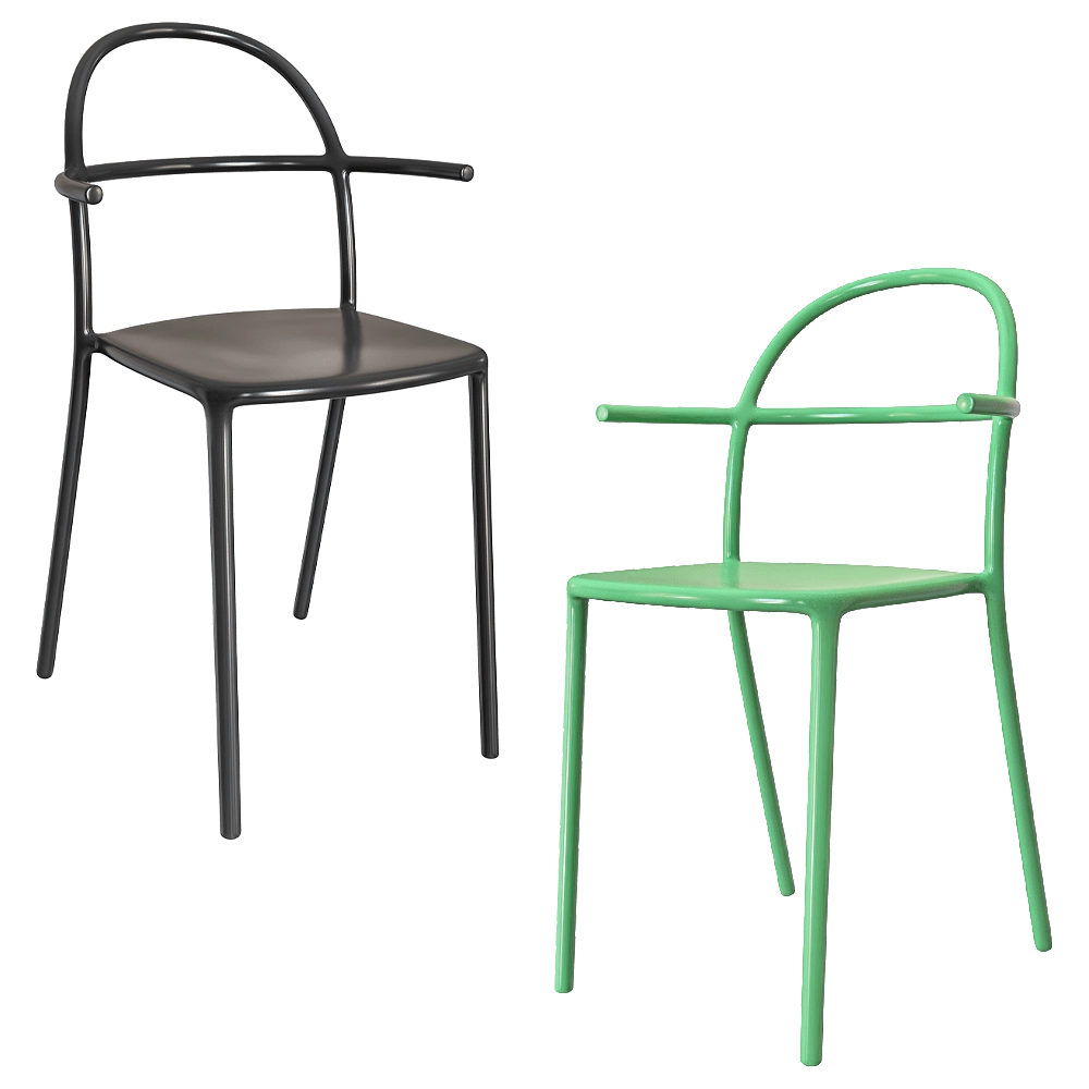 Kartell - Chair Generic C 3D Model