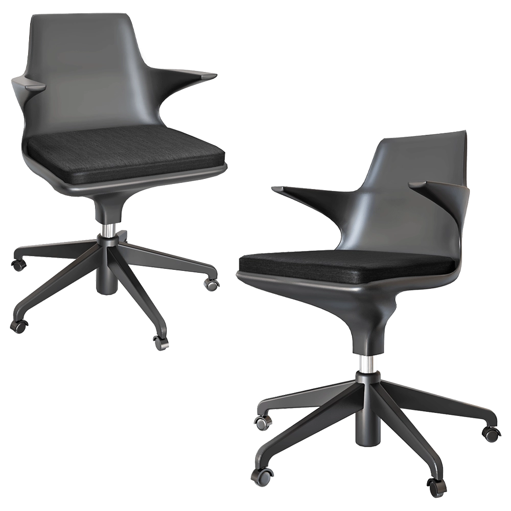 Kartell - Chair Spoon 3D Model