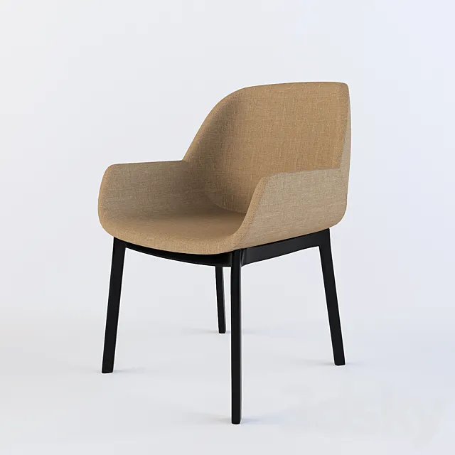 Kartell - Clap armchair 3DModel