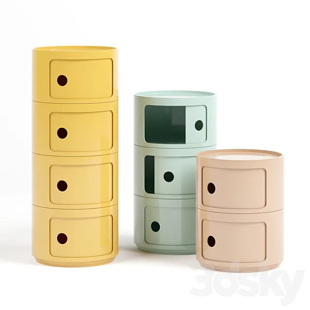 Kartell | COMPONIBILI 3DModel