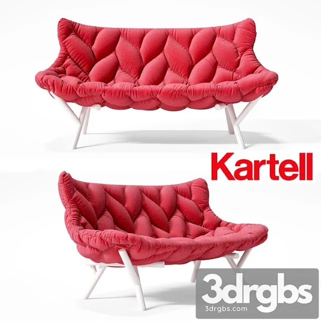 Kartell Foliage 3D Model Free