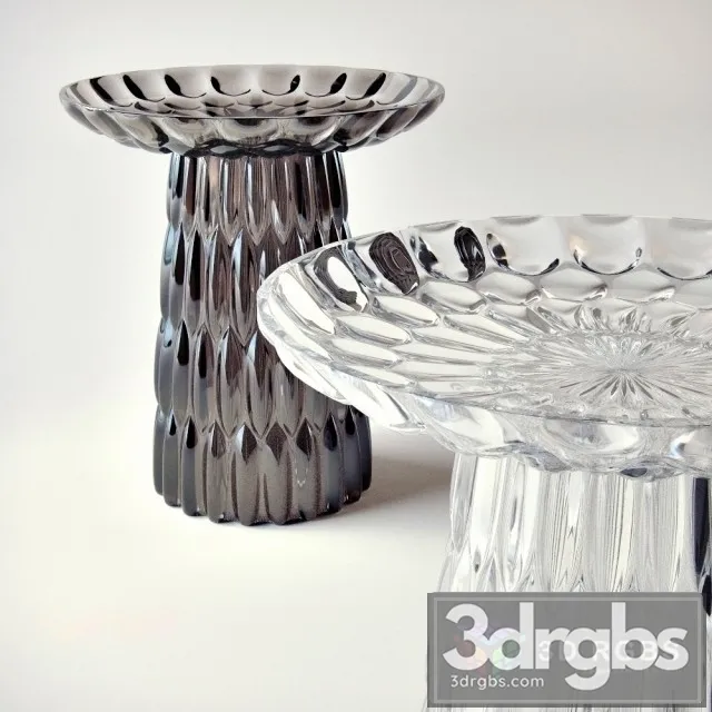 Kartell Jelly Table 3D Model Free