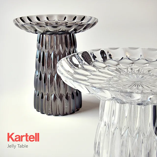 Kartell Jelly Table 3DModel
