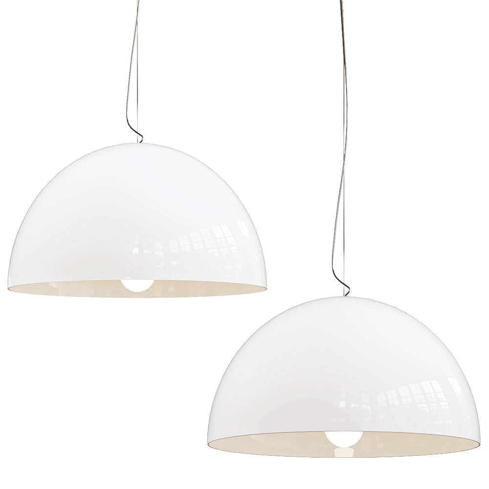 Kartell - Pendant lamp FL/Y 3D Model