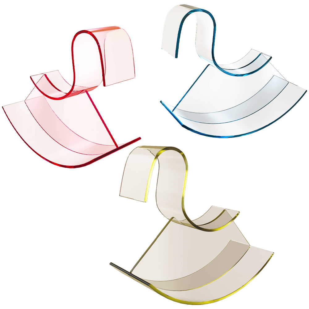 Kartell - Rocking horse H-Horse 3D Model