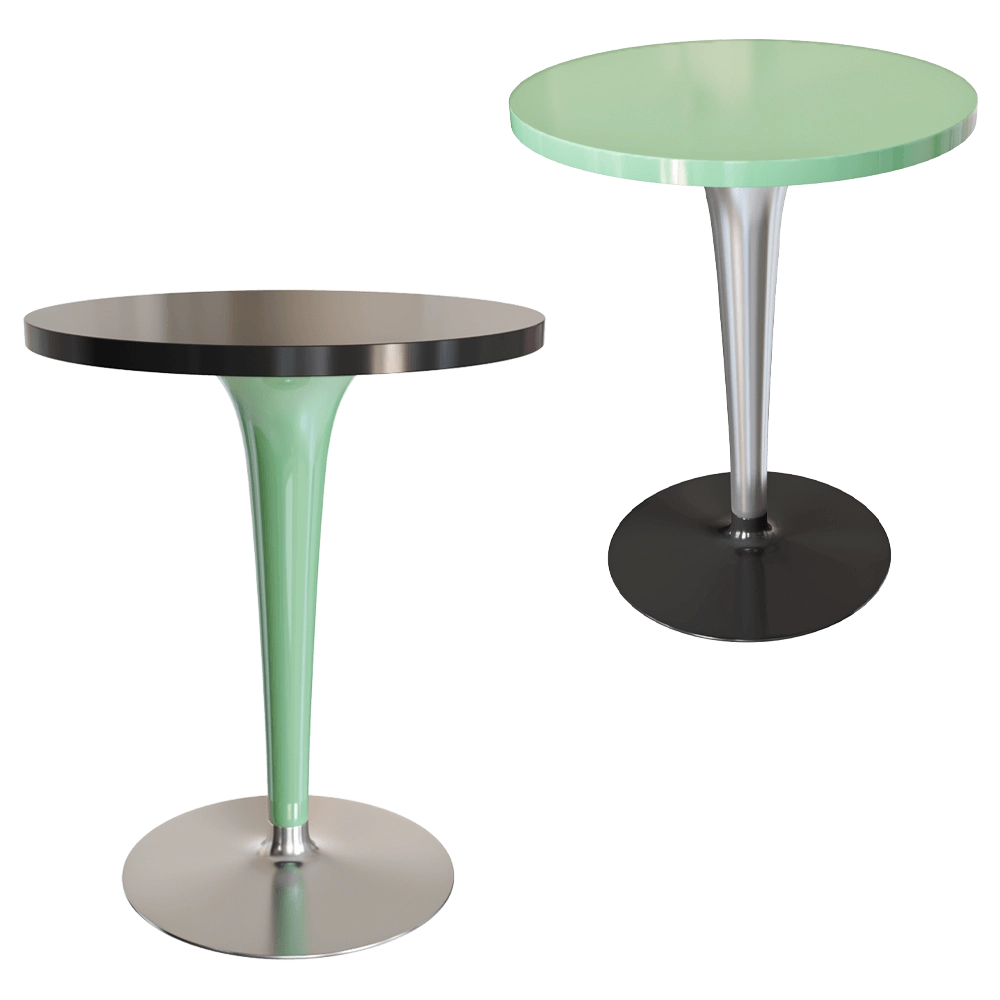 Kartell - Round tables Top Top 3D Model