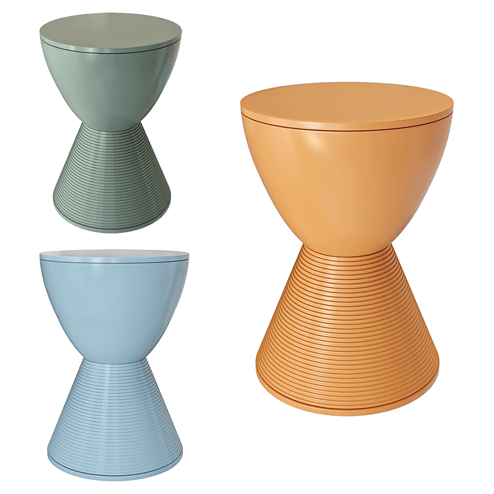 Kartell - Side table Prince Aha 3D Model