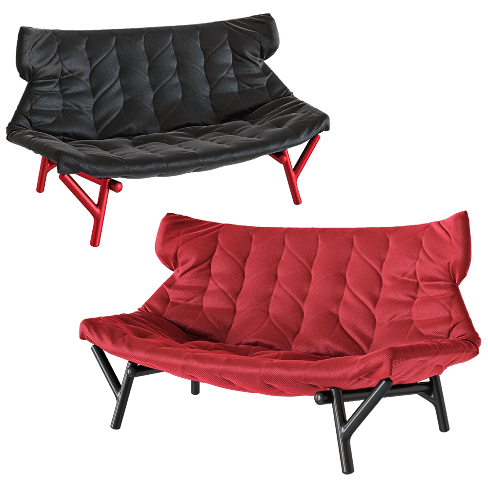Kartell - Sofa Foliage 3D Model