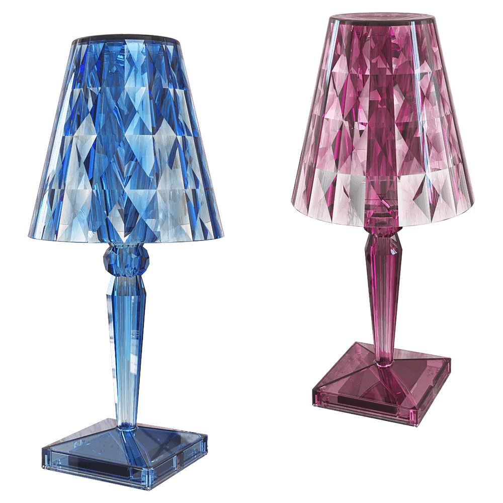 Kartell - Table lamp Big Battery 3D Model