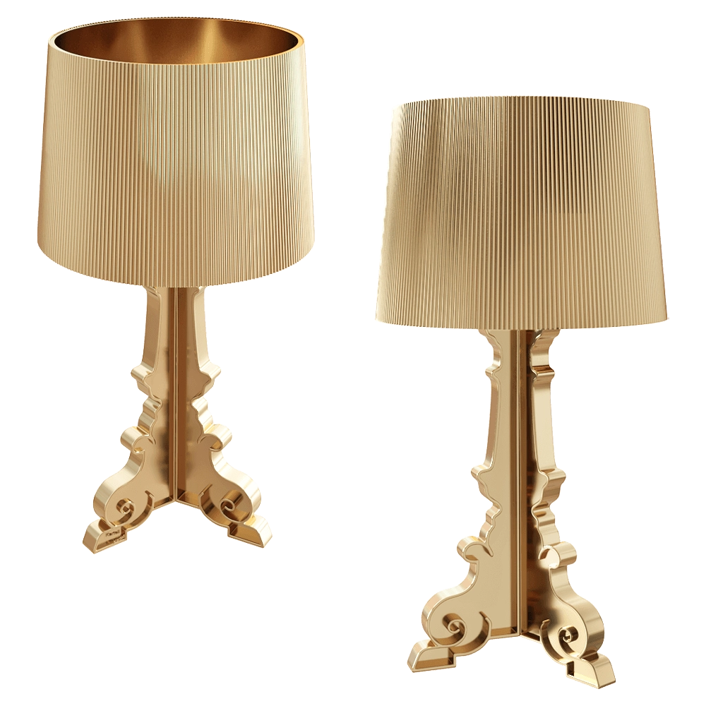 Kartell - Table lamp Bourgie 3D Model
