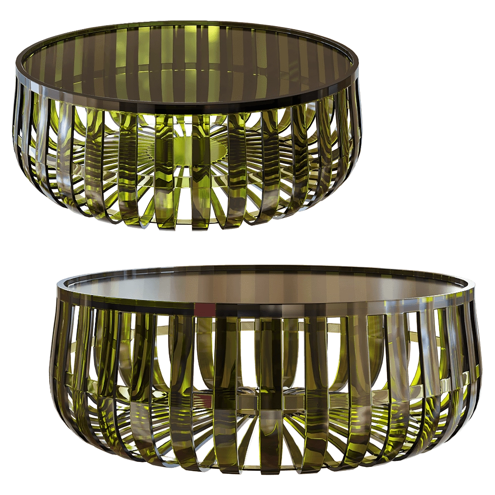 Kartell - Table Panier 3D Model