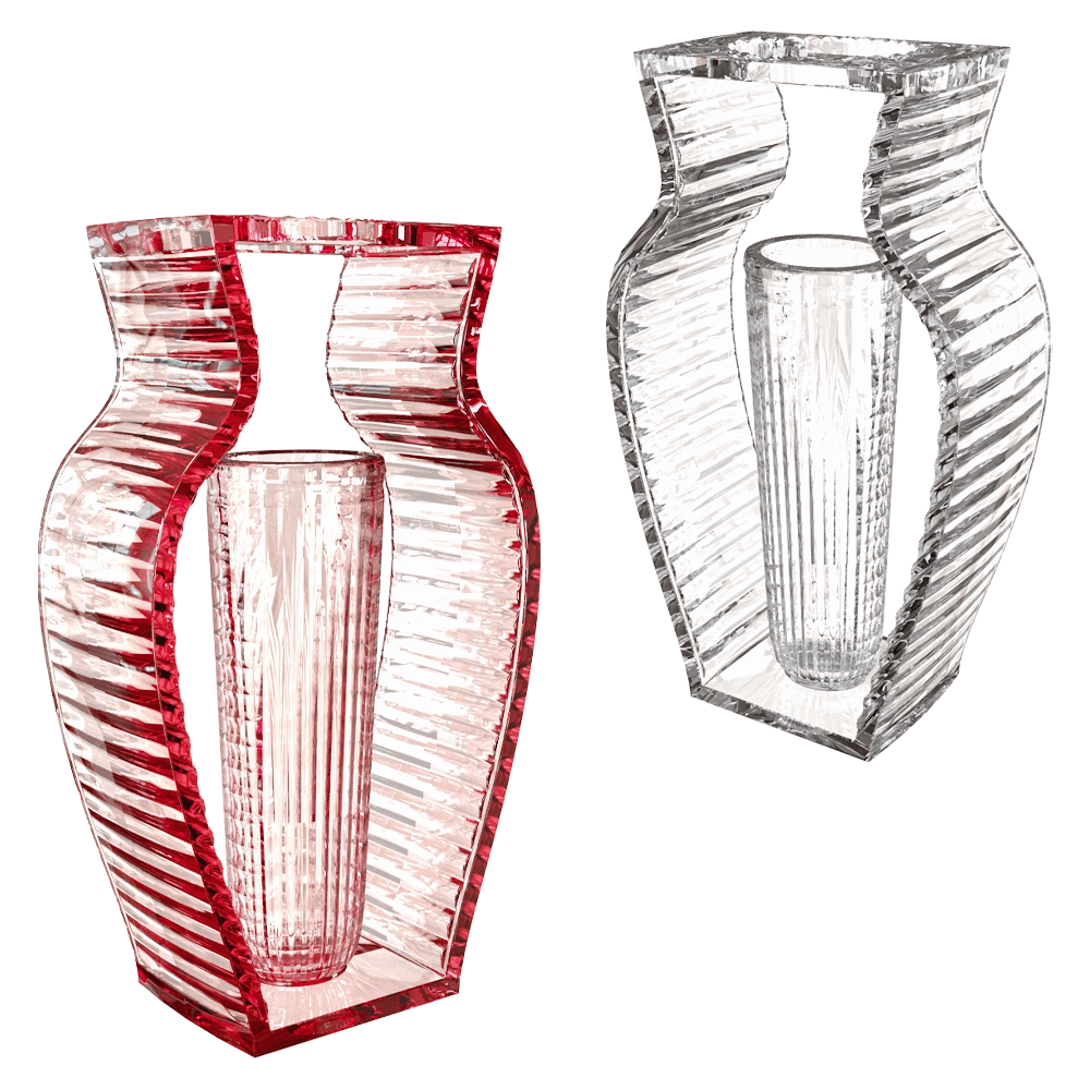 Kartell - Vase I Shine 3D Model