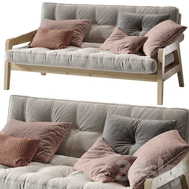 Karupdesign GRAB 3DModel