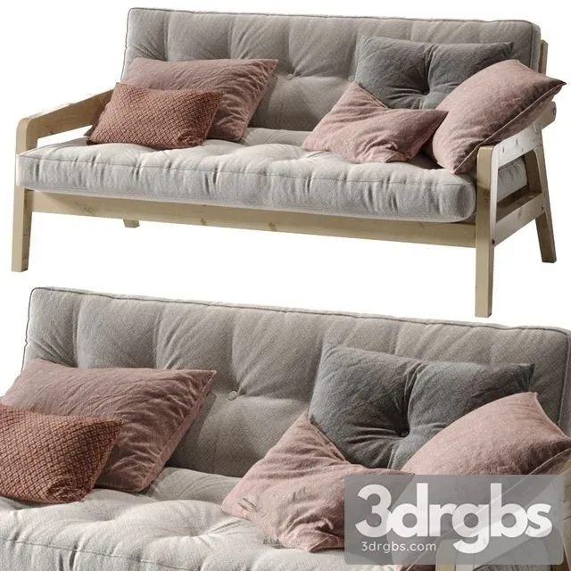 Karupdesign Grab Sofa 01 3D Model Free